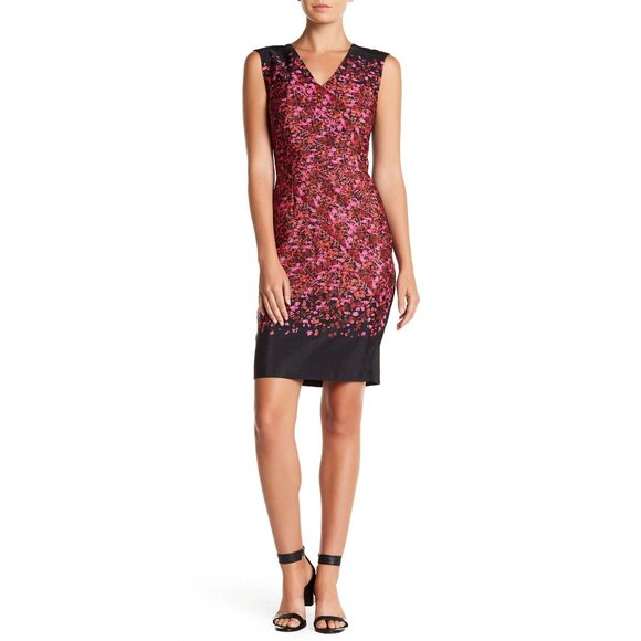 🆕CYNTHIA STEFFE Confetti Block Print Dress 6 - Picture 1 of 7